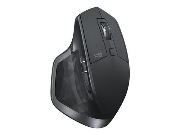 Logitech MX Master 2S Wireless Mouse, Graphite